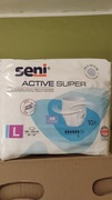 Majtki chłonne Seni Active Super roz L