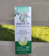 Aliver Jojoba Oil Olejek jojoba do włosów i skóry 60 ml okazja na prezent 