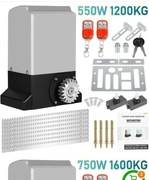 Silnik do bramy przesuwnej 1200kg plus akcesoria OKAZJA
