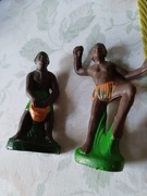 Figurki gumowe wojownicy