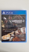Commandos 2 HD Remaster / Praetorians HD / PS4 / PS5 / PL / Napisy