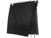 Spódnica czarna MINI Elegancka r. 36-38 Mohito NOWA