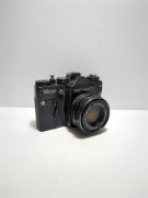 Aparat fotograficzny Zenit 12 CA + Helios 44M-5 + etui