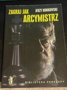 Książka szachowa Zagraj jak arcymistrz