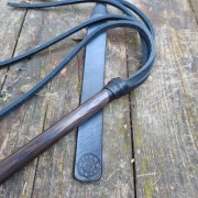 zestaw dyscyplina PRI flogger bicz z grubej skóry