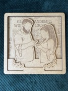 Personalizowany obraz ze zdjęcia|Drewniana pamiątka|Prezent na każdą okazję