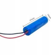 akumulator 1s1p 4,2V 3000mah 6A