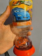 Kubek szklanka kielich ozdobna dziecięca szklanka motyw auta samochodzik