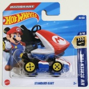 Hot Wheels Standard Kart Mario Mariokart