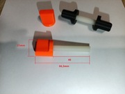 Minelab śruba cewki X-terra Equinox i inne.