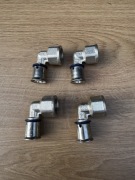 Złączki Wavin kątowe 16x1/2 GW