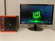 Zestaw komputerowy AMD A8-3870 APU/RAM 8GB/SSD 250GB + Monitor SAMSUNG