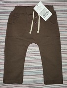 Brązowe spodnie Czarek Mrofi 80