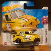 Fiat 500 hot wheels 