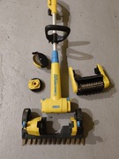 Gloria finecut multibrush urządzenie wielofunkcyjne do ogrodu