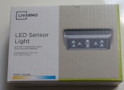 Listwa oświetleniowa LED podszafkowa z czujnikiem ruchu 