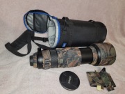 Obiektyw Nikkor AF-S 200-500/5.6 E ED VR.