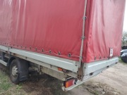 Plandeka Ducato 10 EP 5m/ 2.2/2.50 ładna stan