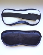 2 x NOWA opaska na oczy do spania z regulowaną gumką