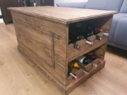 Ława -skrzynia- kufer-winiarka