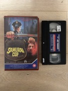 Samurai Cop kaseta VHS Demel lektor unikat