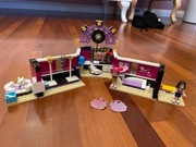 Lego friends Garderoba gwiazdy pop 41104