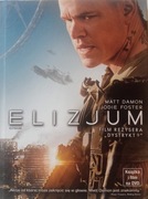 ELIZJUM & MARSJANIN - [ 2X BOOKLET ],LEKTOR; WYS.MATT DAMON, NOWE BEZ FOLI
