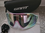 GIANT okulary rowerowe sportowe do biegania 