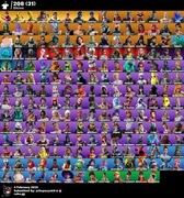 Konto Fortnite 208 Skin OG STW 