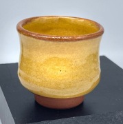 Japonia. Czarka do herbaty, Tsugaru ware (Aomori), sygnowana. Showa.