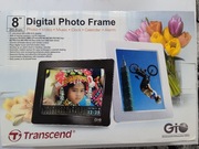 Ramka cyfrowa Transcend ze zdjęciami z Tajwanu