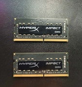 Pamięć RAM HyperX 32GB DDR4 2666MHz | Laptop SODIMM | Jak NOWA | Poznań