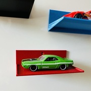 Półka na samochodziki auta resoraki typu HotWheels