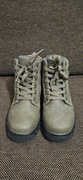 Botki zimowe Naturella r. 39 – ocieplane, wygodne, khaki