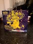 Pokemon Surging sparks ETB Elite trainer box