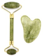 ZESTAW ROLLER KWARCOWY DO TWARZY +KAMIEŃ GUA SHA