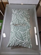 Dwie Poduszki Dekoracyjne 40x40 Poszewki + Wkłady IKEA