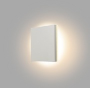 Wodoodporna Lampa Ścienna LED Topmo-plus 8W  4000K  A+