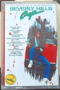 Beverly Hills Cop Music from the Motion Picture Soundtrack kaseta