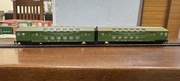 Dwuczłonowy wagon piętrowy DR 1:120 TT 12mm