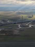 Teren inwestycyjny przy trasie S 7 na zjeździe 