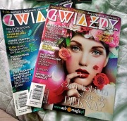 Zestaw 2 szt Gwiazdy mowia magazyn Planety rytualy horoskopy kalendarz 
