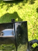 Błnik lewy range rover evoque