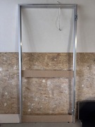 Ościeżnice porta z odwrotną przylgą 90cm 2 sztuki