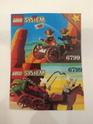 zestaw LEGO Western 6799 Showdown Canyon