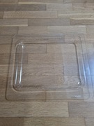 Taca żaroodporna marki Schott do piekarnika Amica 44,5x39 