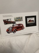 Unikat znaczek w etui z 1984 roku Rolls-Royce Phantom 3