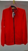 HUMMEL BLUZA NA ZAMEK BEZ KAPTURA, WOMAN, M, CZERWONY