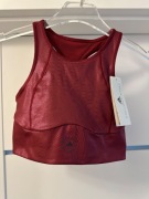 Stella McCartney x Adidas top XS / nike Gaultier 