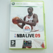 NBA Live 09 Xbox 360
